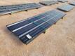 (50 pcs) 26 Gauge R Panels 12ft Long, Color Black - 4