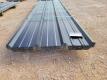 (50 pcs) 26 Gauge R Panels 12ft Long, Color Black - 5
