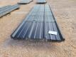 (50 pcs) 23 Gauge R Panels 12ft Long, Color Black - 5