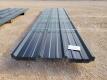 (50 pcs) 26 Gauge R Panels 12ft Long, Color Black - 5