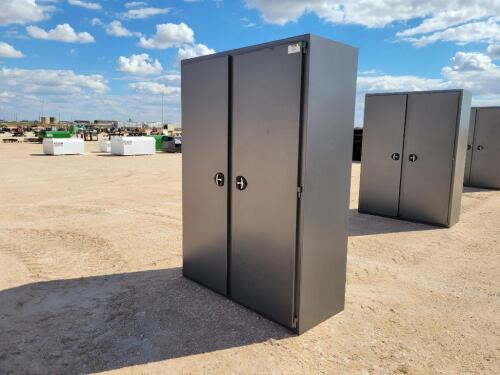 2 Door Storage Cabinet