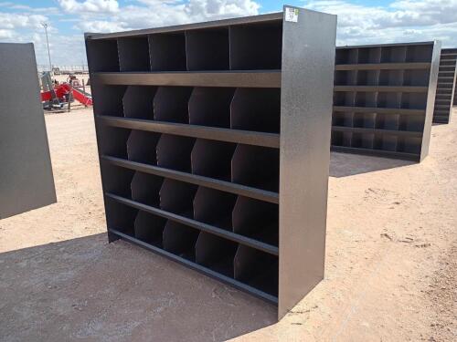 (25 Bin) Metal Bolt Bin