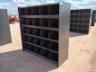 (25 Bin) Metal Bolt Bin