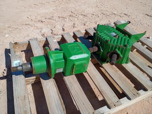 (2) John Deere Gearbox Assemblies