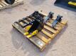 Pallet of Mini Excavator Attachments