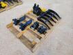 Pallet of Mini Excavator Attachments - 3