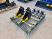 Pallet of Mini Excavator Attachments