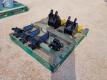 Pallet of Mini Excavator Attachments - 3