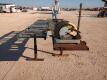 (2) 10Ft Rolling Tables w/DeWalt Shop Saw - 2