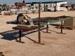 (2) 10Ft Rolling Tables w/DeWalt Shop Saw - 3