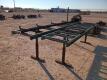 (2) 10Ft Rolling Tables w/DeWalt Shop Saw - 5