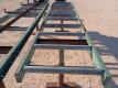 (2) 10Ft Rolling Tables w/DeWalt Shop Saw - 6