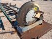 (2) 10Ft Rolling Tables w/DeWalt Shop Saw - 9