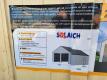 SD Lanch SDLC2533FT 25ft x 33ft Double Garage Metal Shed (2 Boxes) - 2