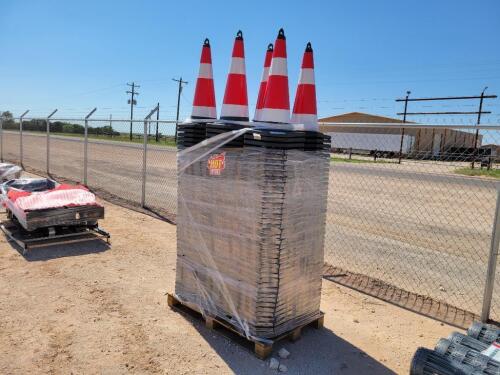 (250) Traffic Safety Cones