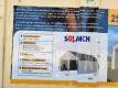 SD Lanch SDLC2533FT 25ft x 33ft Double Garage Metal Shed (2 Boxes) - 2