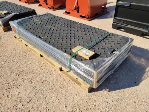 (15) 4ft x 8ft Ground Protection Mats