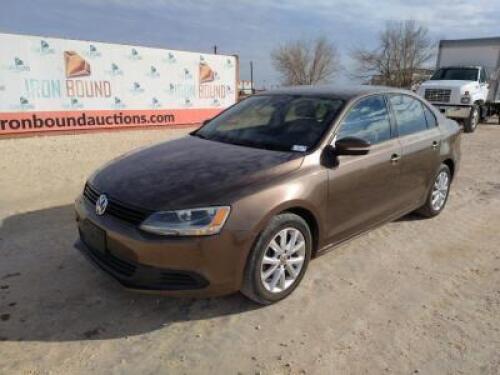 2012 Volkswagen Jetta Passenger Car