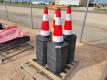 (80) Traffic Safety Cones