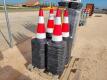 (80) Traffic Safety Cones - 2
