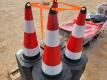(80) Traffic Safety Cones - 4