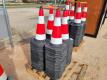 (80) Traffic Safety Cones - 2