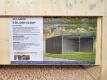 SD Lanch SDLGM1220F 12ft x 20ft Galvanized Metal Livestock Shelter