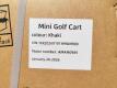 IRGC40 High-End Mini Golf Cart (Color Khaki) - 7
