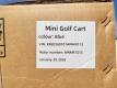 IRGC40 High-End Mini Golf Cart (Color Blue) - 7