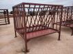 6ft x 5ft Round Bale Feeder