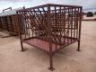 6ft x 5ft Round Bale Feeder - 2