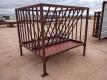 6ft x 5ft Round Bale Feeder - 3