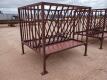 6ft x 5ft Round Bale Feeder - 3