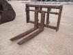Telehandler Fork Carriage w/4ft Forks