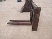 Telehandler Fork Carriage w/4ft Forks - 2