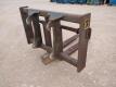 Telehandler Fork Carriage w/4ft Forks - 4