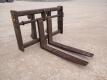 Telehandler Fork Carriage w/4ft Forks - 5