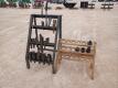 (2) Racks of Misc Milling Machine Bits