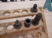 (2) Racks of Misc Milling Machine Bits - 3
