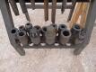 (2) Racks of Misc Milling Machine Bits - 5
