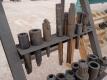 (2) Racks of Misc Milling Machine Bits - 6