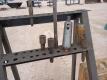 (2) Racks of Misc Milling Machine Bits - 7