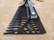 84" Skid Steer Rock Bucket - 7