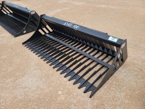 66" Skid Steer Rock Bucket