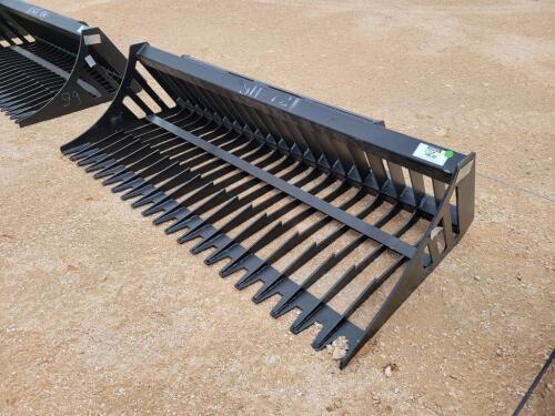 72" Skid Steer Rock Bucket