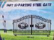 (4 Sets) 14ft Bi-Parting Gates