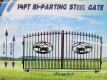 (4 Sets) 14ft Bi-Parting Gates