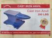 Greatbear 200lbs Cast Iron Anvil