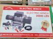 Great Bar Electric 20,000lbs Winch