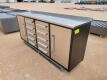 Chery 7ft Stainless Steel Work Bench Cabinet - 2
